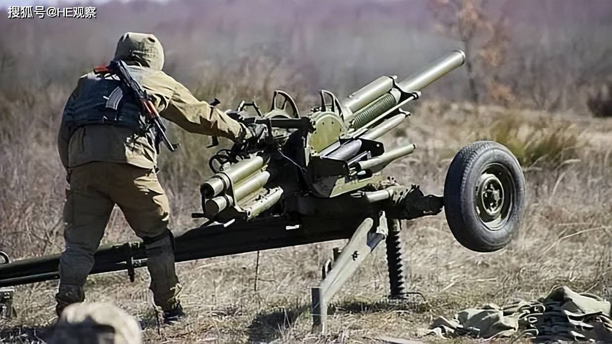 乌克兰军工企业复产82毫米迫击炮弹:注意,是在其他国家生产的