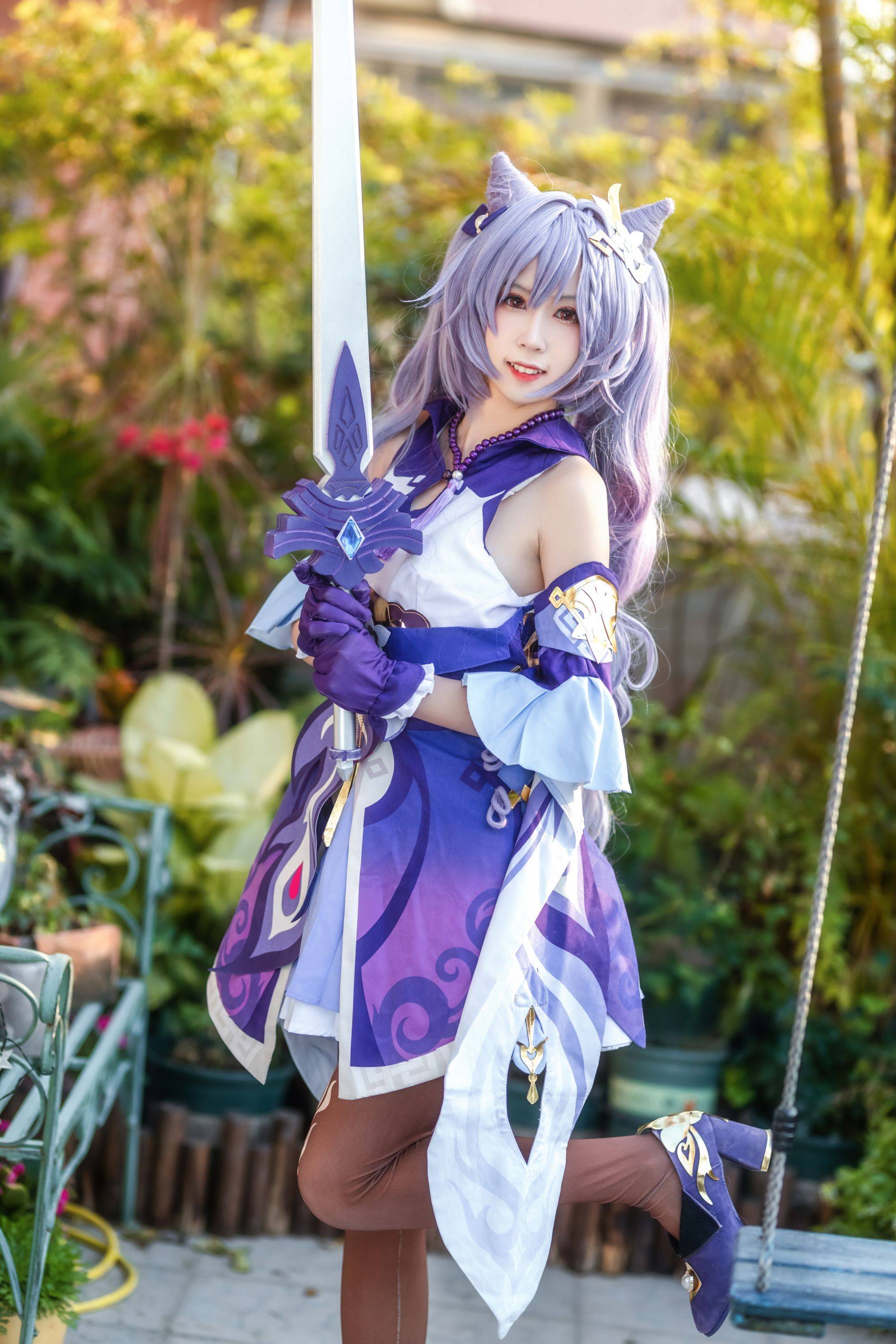 流年不停_w 超精美cosplay美图 cos写真套图合集_高冷_ff_coser