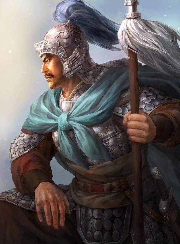 第八十七回,诸葛亮南征雍闿,孟获,张翼作为大军副将随行,协助魏延生擒