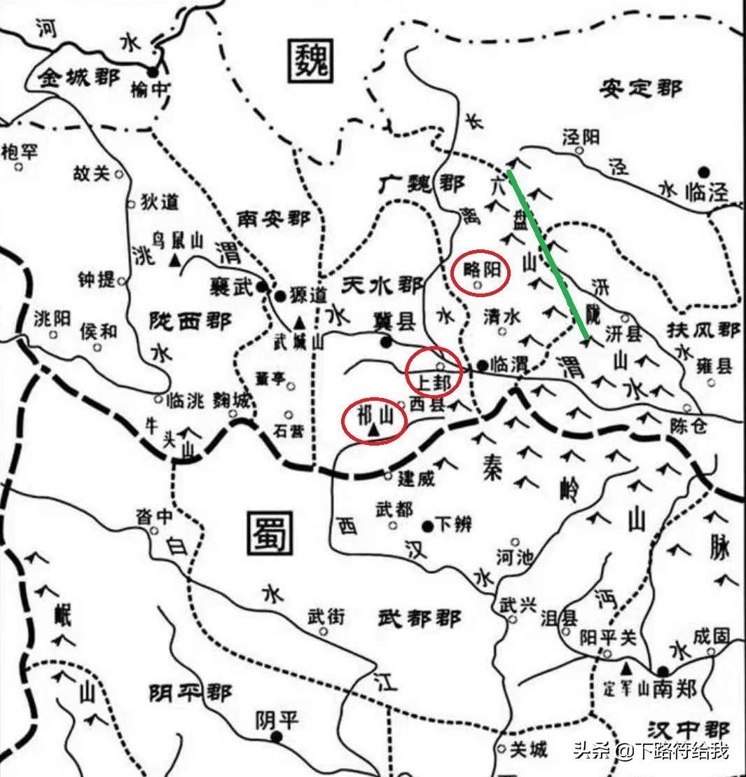 天水郡地图图片