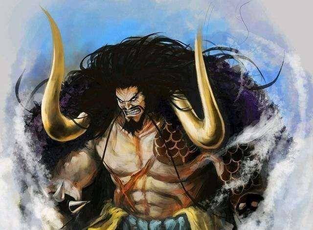 海贼王:凯多四种变身形态罕见曝光!