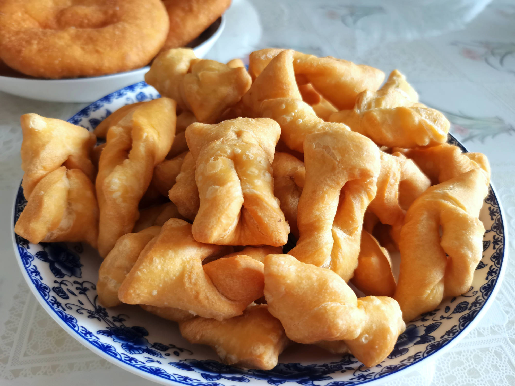 过年了,自己动手炸油果子,更有年味_厨房_家常_仪式