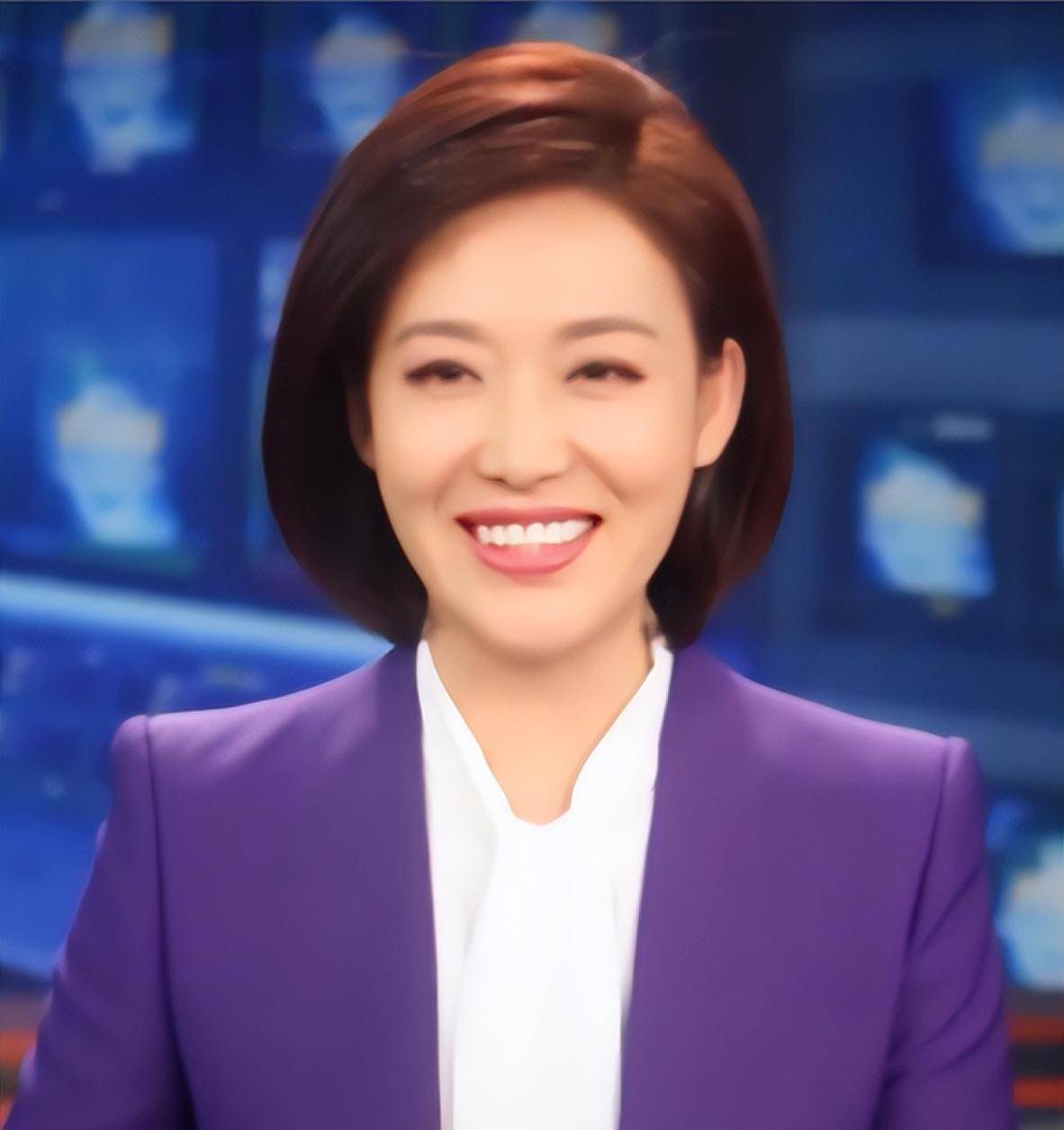 电视主持人郑丽:谣传老公是赵普,37岁低调做母亲,丈夫是圈外人_播音