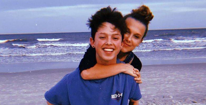 米莉·博比·布朗的真相 没有进退两难的人生 十四岁遇见真爱_萨托里