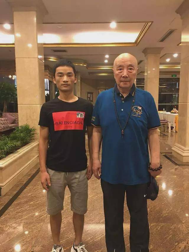 一代宗师于海去世,曾在《少林寺》中扮演李连杰师父_大海_武术_林景山