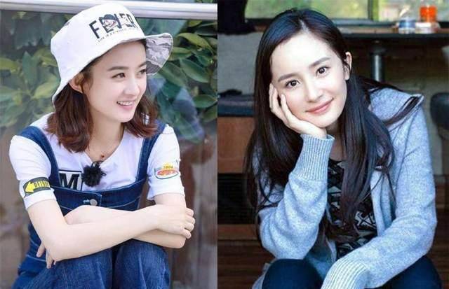 同样被认错,杨幂和赵丽颖反应差别大,一个被赞一个却被骂!