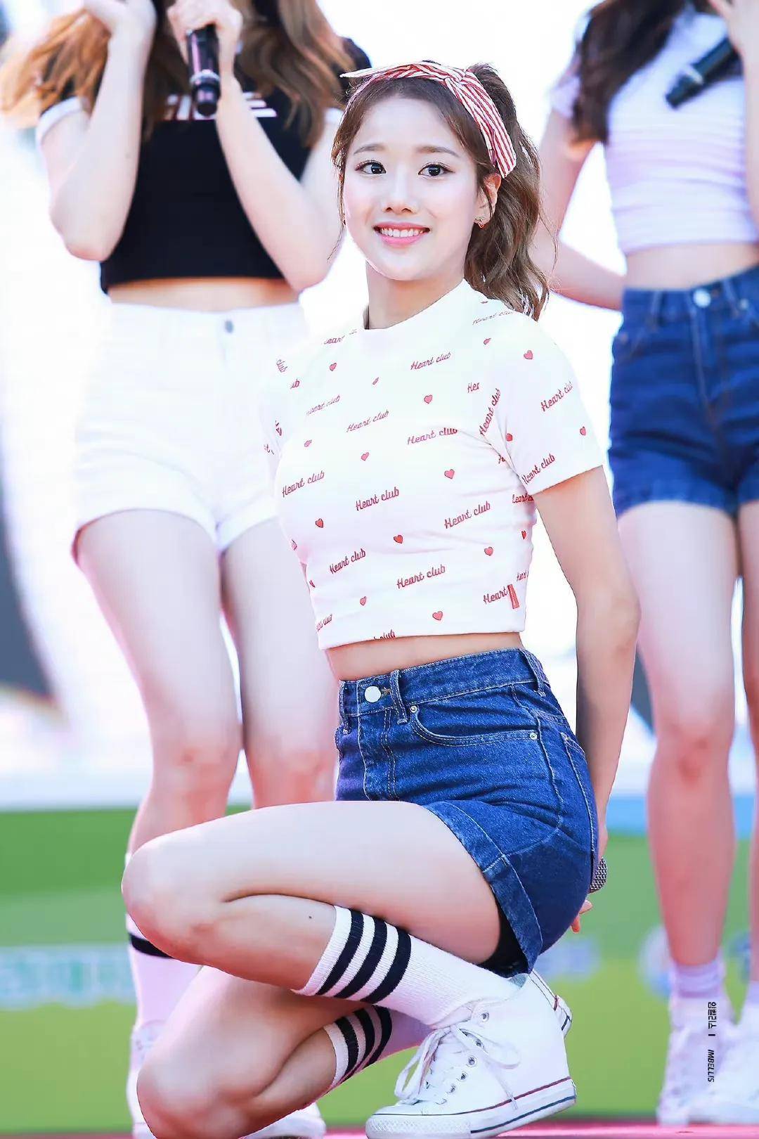 韩国女星李娜恩清纯可爱,因霸凌退圈,现在转行当演员_李玹珠_april