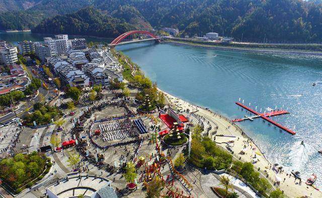 淳安威坪:"微改造,精提升"浙皖景观廊道添新颜_旅游_威坪镇_文化