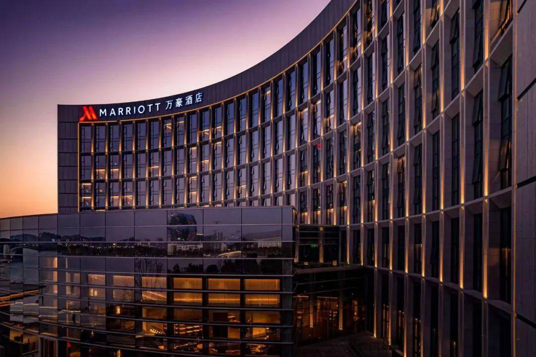 于南通首家万豪酒店,私享湖畔美景,探秘摩登旅居!_紫琅_空间_创新