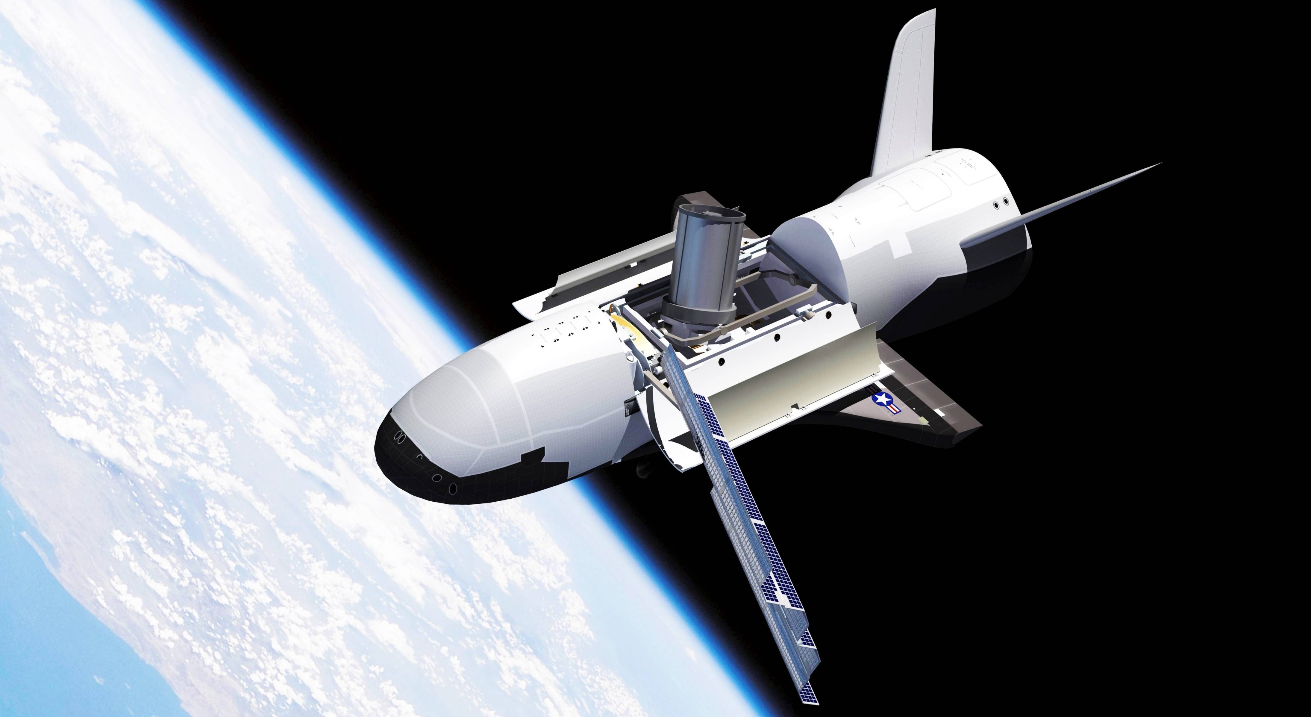 美军x-37b飞行器,可重复往返天地之间,研究背后充满神秘性_操作_实验