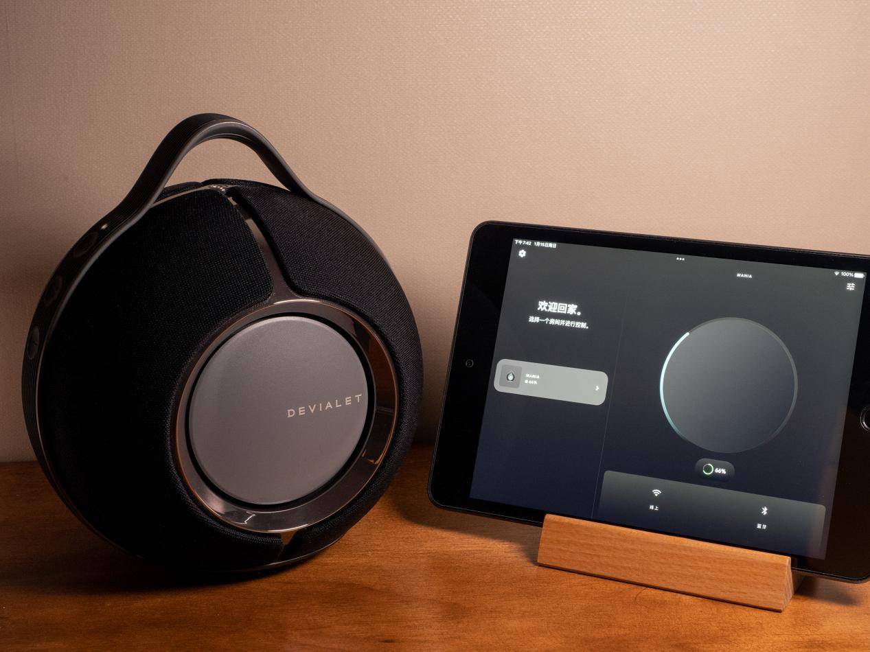Devialet Mania 帝瓦雷狂潮音响评测:软硬件拉满,便携音响天花板