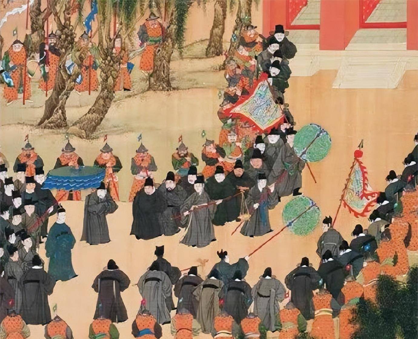 明朝宣德"弃置交趾",破坏了朝贡贸易,边疆地区处于危险中_安南_管理