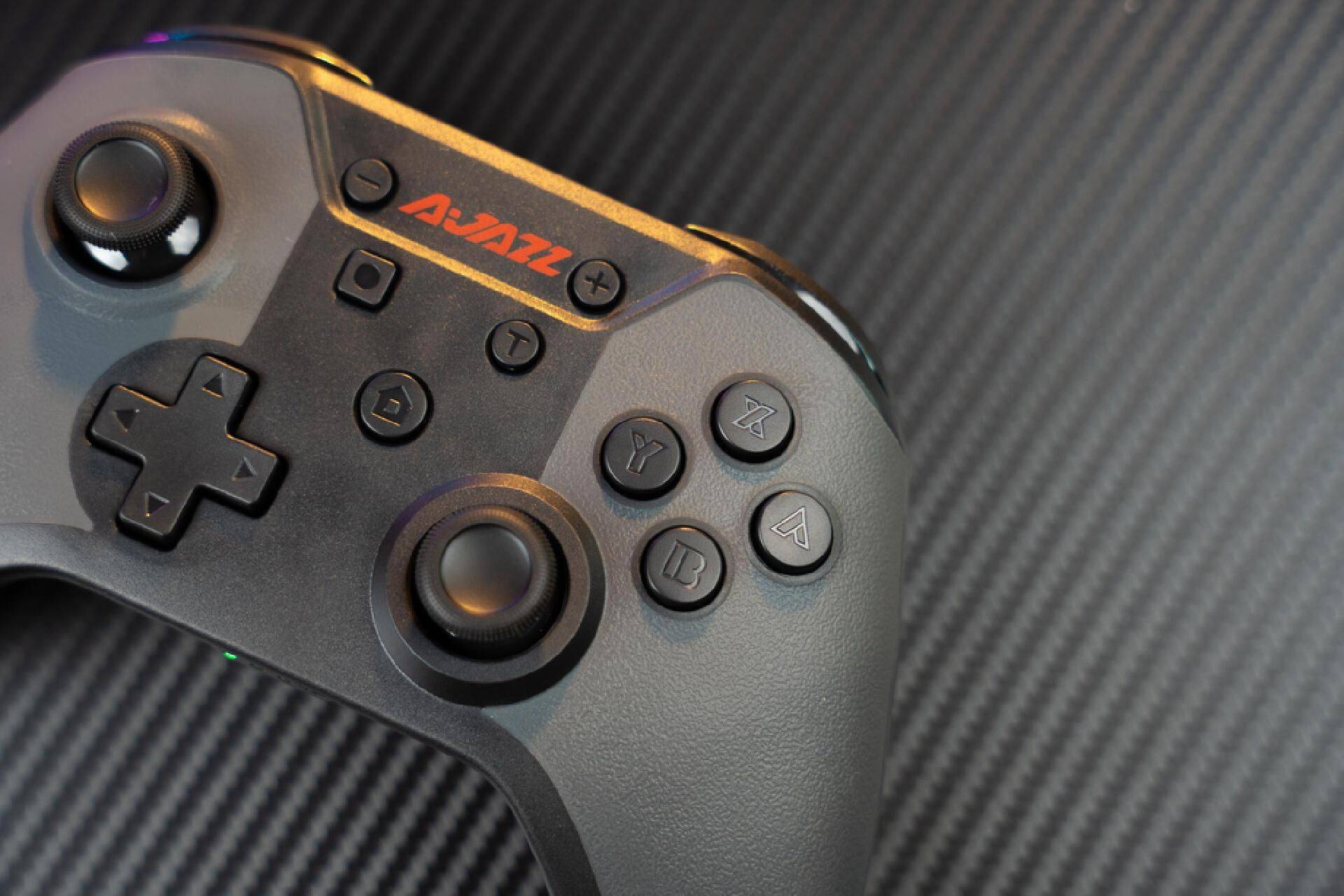 黑爵(ajazz)ag180双模游戏手柄_switch_按键_pro