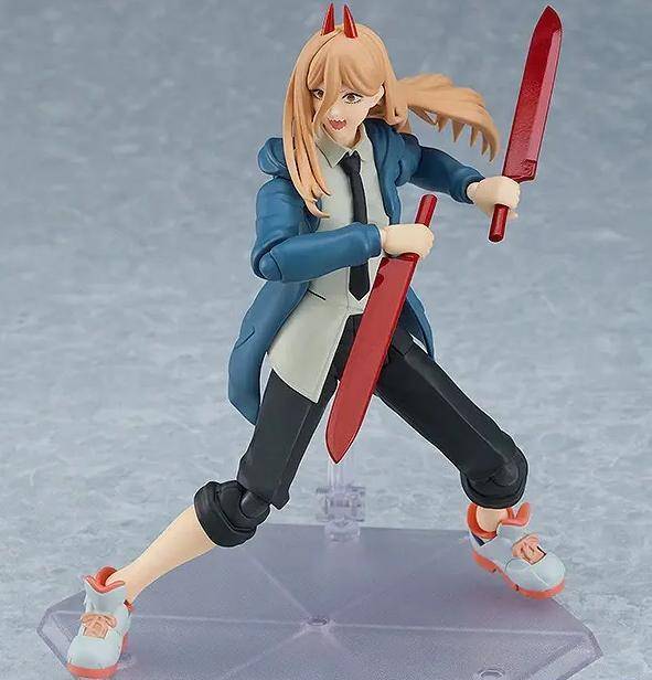 figma电锯人大力姐手办被槽经典的脸崩恶魔万代:全靠同行衬托_系列