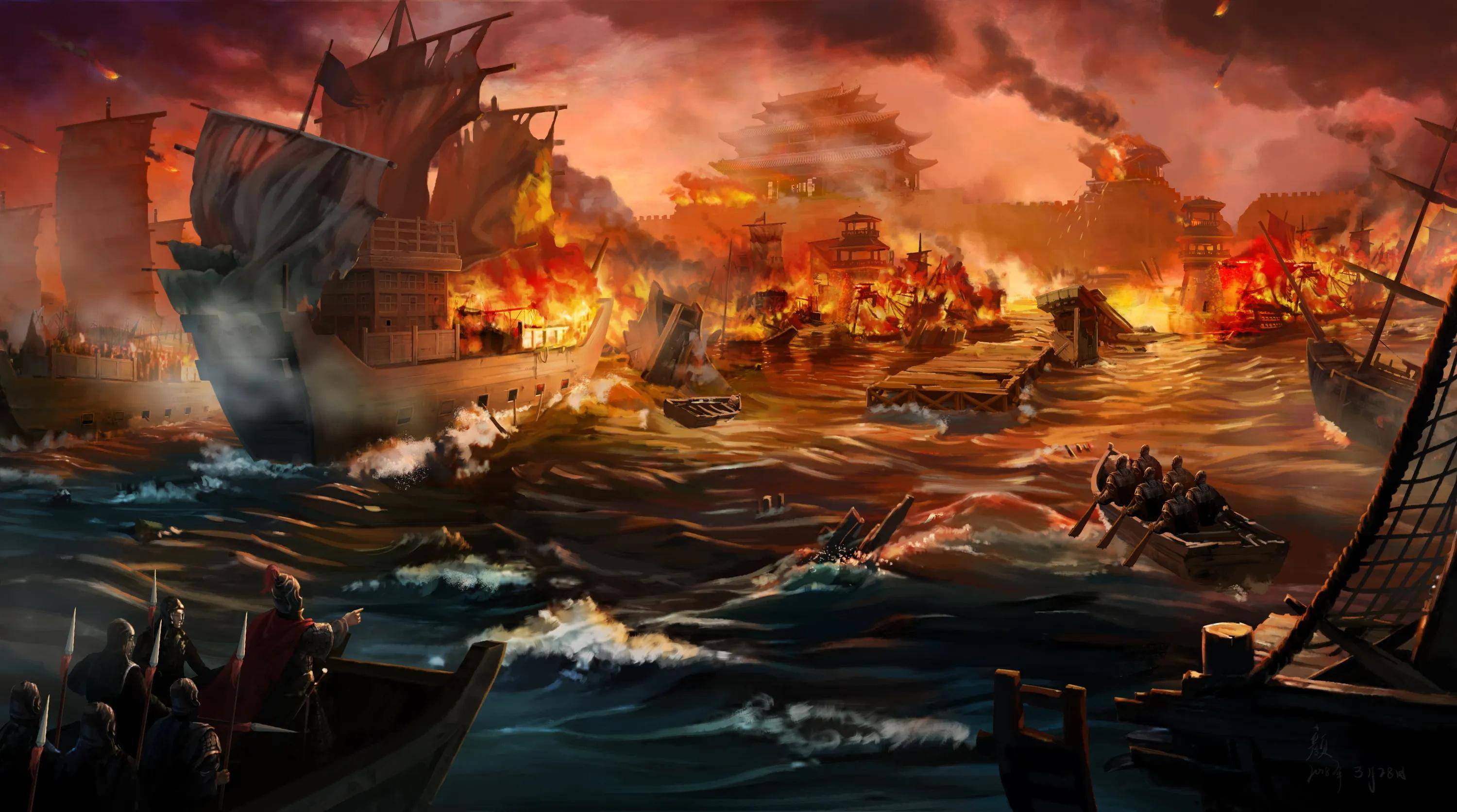 东汉末年,分三国,战火连天不休,为何曹操最终未能一统天下?_刘备_刘表