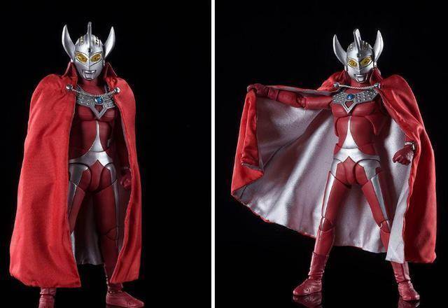 奥特曼六兄弟shf手办主题披风公开粉丝:这破布比我衣服都贵_铁丝_边缘