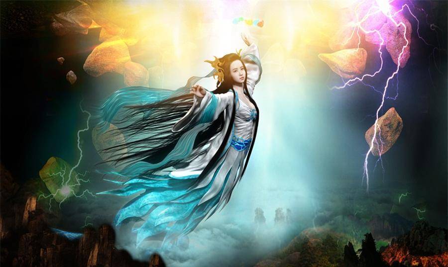 历史上一些民间传说或者是奇人轶事的记载中,也有一些关于凡人飞升