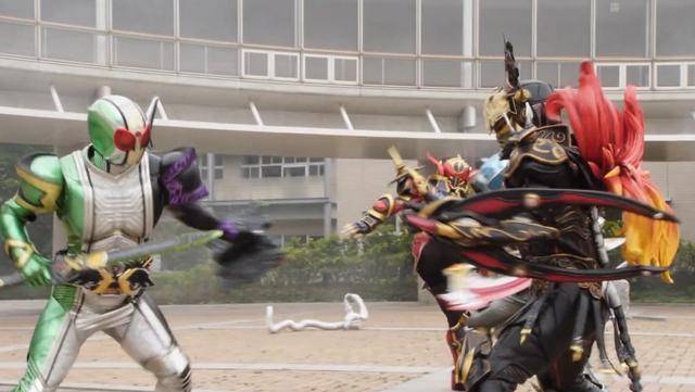 被槽的假面骑士时王群殴战乌托邦被菠萝锤法爷举报对