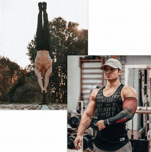 意大利街头健身王者拉罗萨,练街建的人也能练出大肌肉吗?