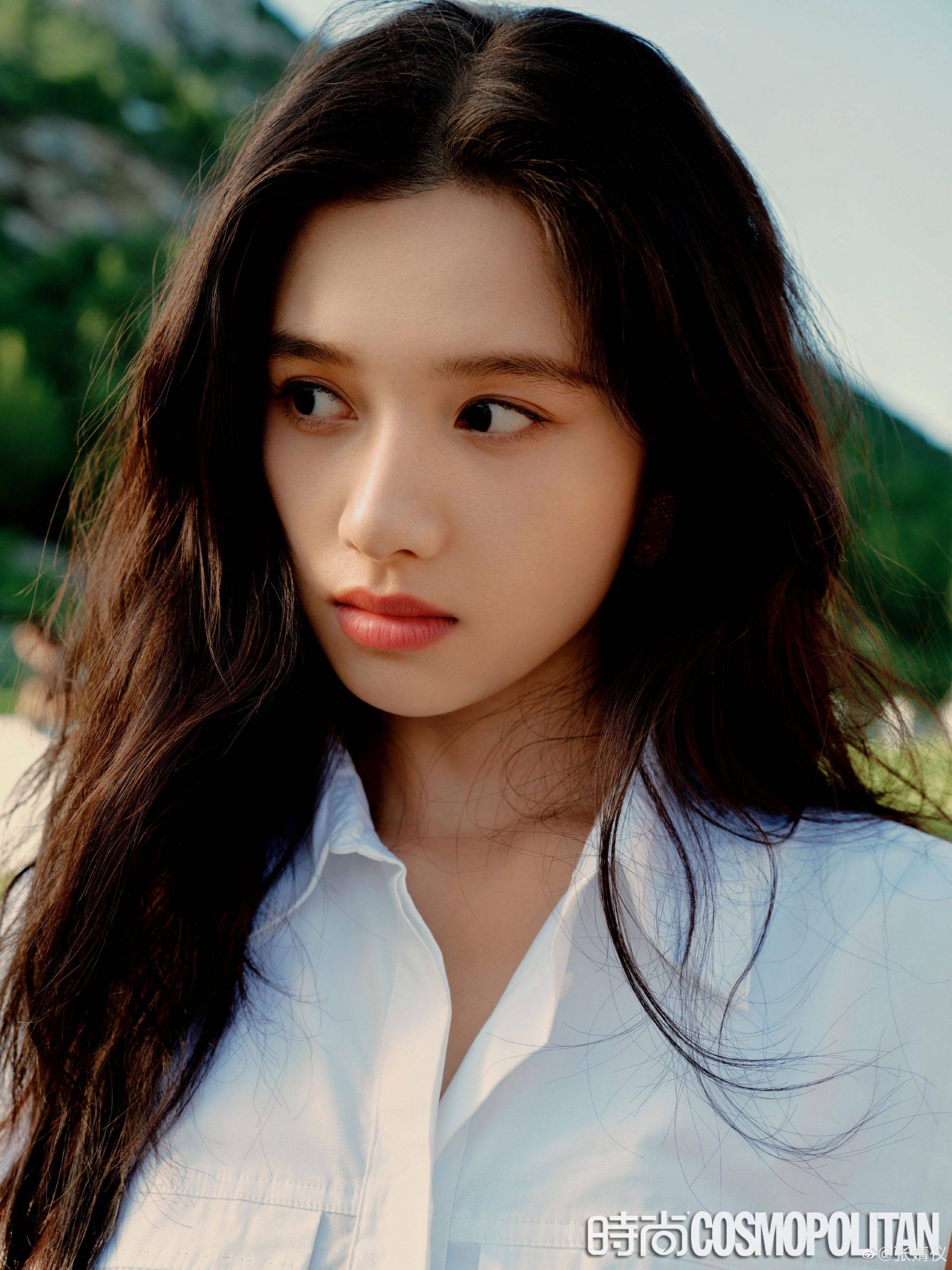 她是95后初恋系女神!6点认识《点燃我,温暖你》张婧仪_作品_周迅_少年