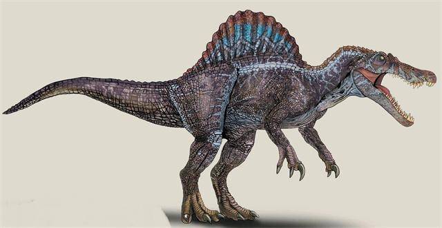 盘点五种可怕的史前生物,你知道的有几种?_邓氏_龙的_恐龙