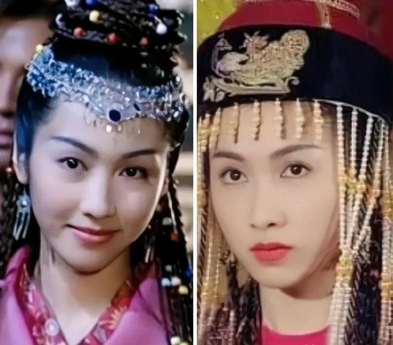 蔡少芬就證明了女人不是越瘦就越美,黎姿長卷發比短髮更有女人味_反派