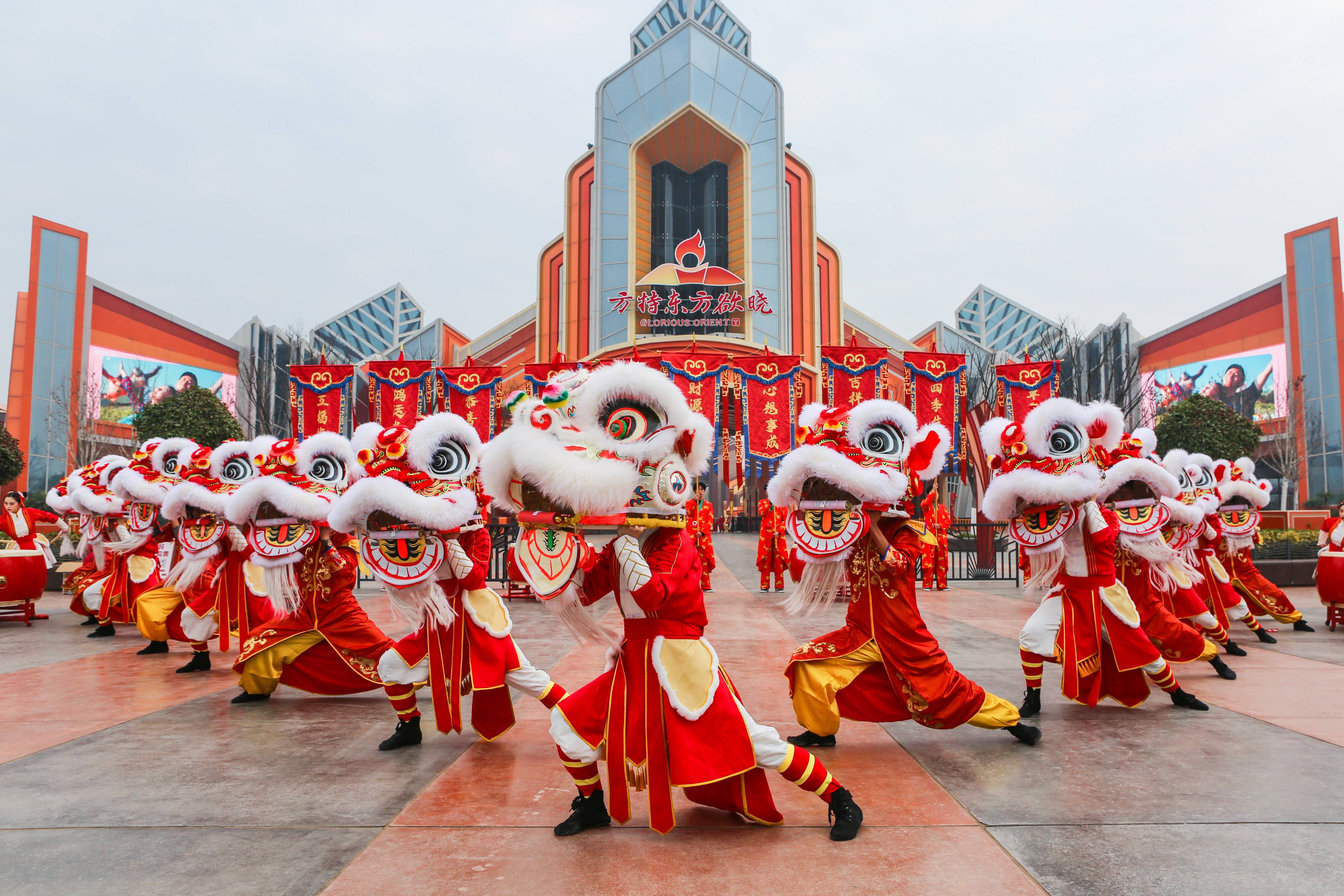 春节假期精彩不停 在赣州方特乐享团圆客家年