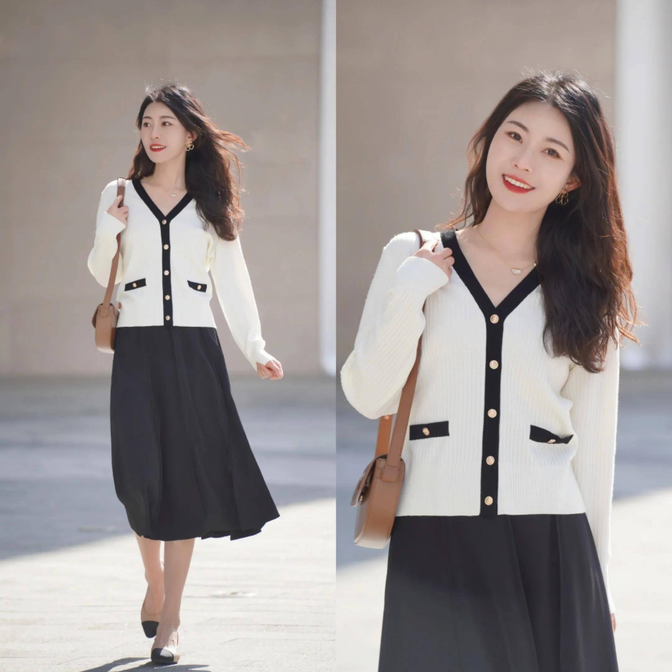 女人过了30岁之后,建议穿松不穿紧,高级有格调,显瘦又减龄_外套_衣服