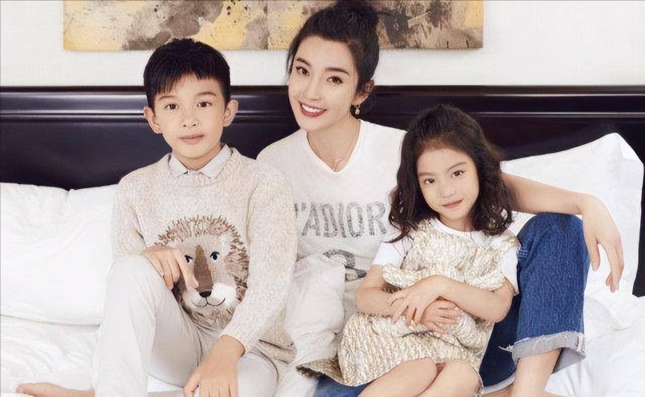 49岁李冰冰身体出状况,宣布不结婚不生娃,财产全部留给2个外甥_孩子