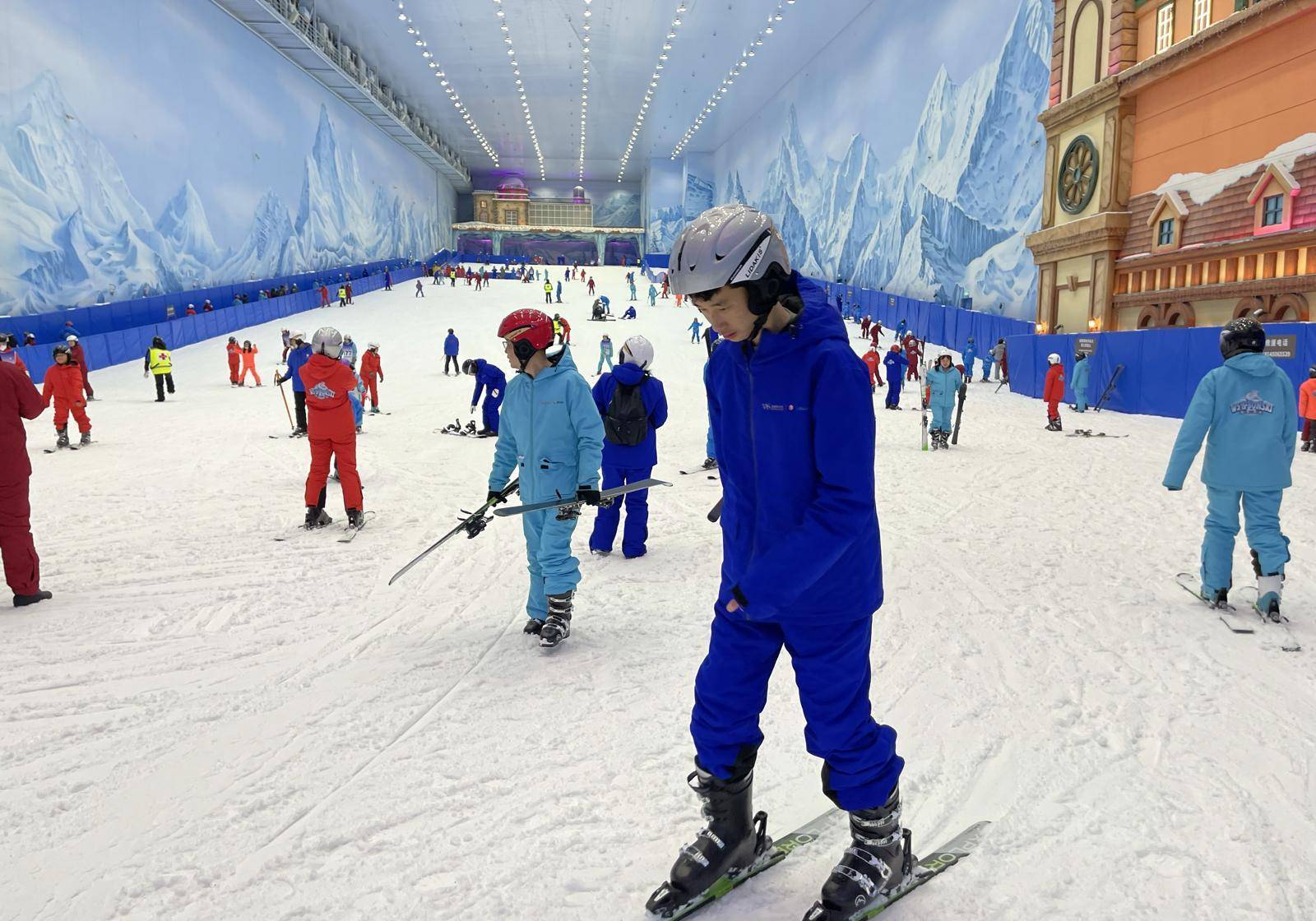 齐乐梦华滑雪场图片