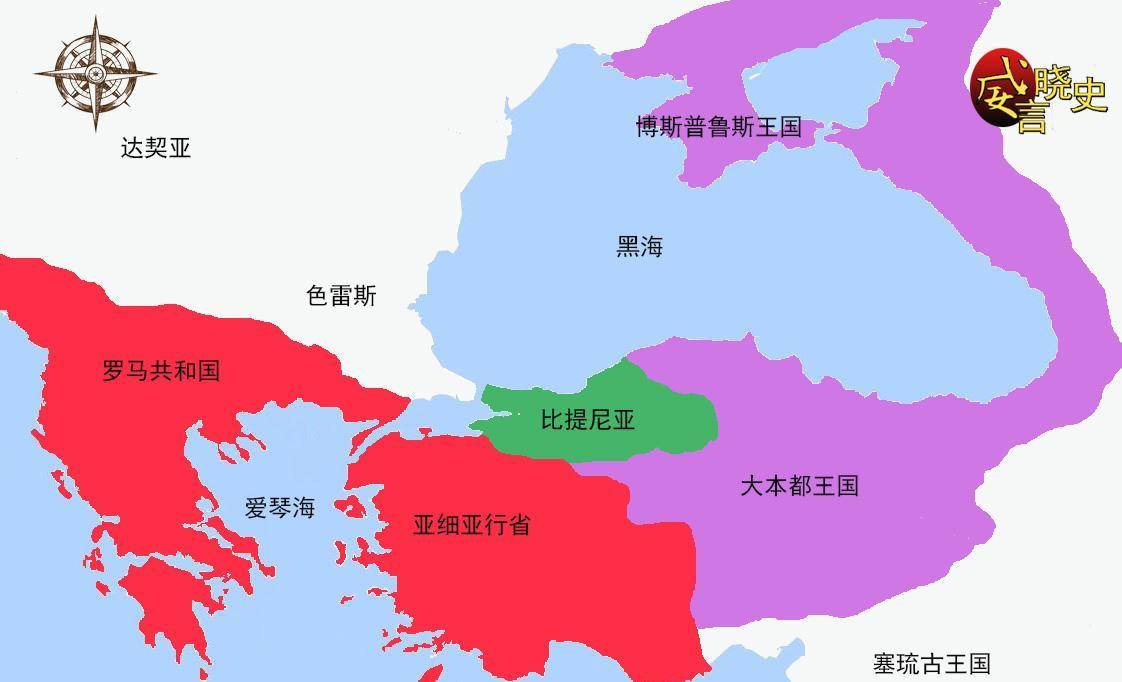 鼎盛时期的本都王国,陆军有25万步兵,4万骑兵,130辆镰刀战车,外加1万