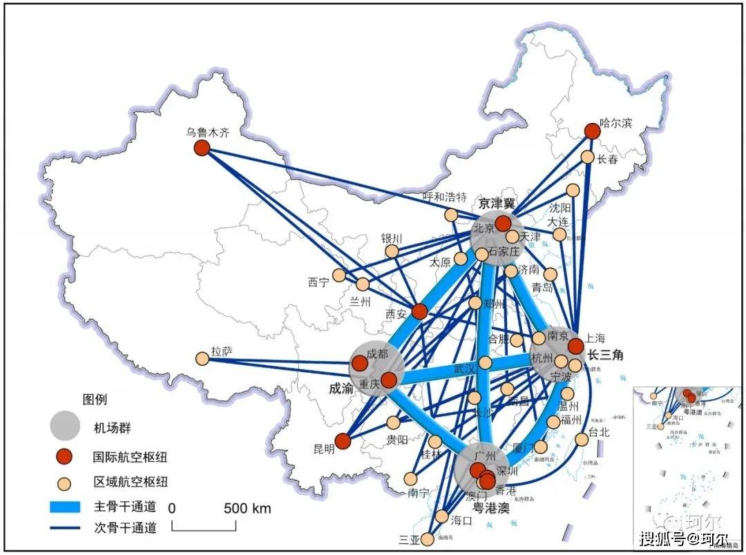 速看:全国34座4f级机场新布局来了,这些城市有望成为高级别双机场配置