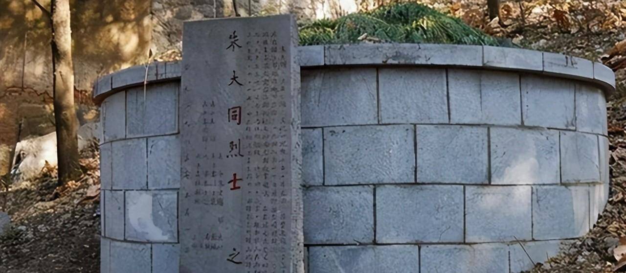 1949年,"汉奸"朱大同笑着走上刑场,次年被追认为烈士_党组织_敌人