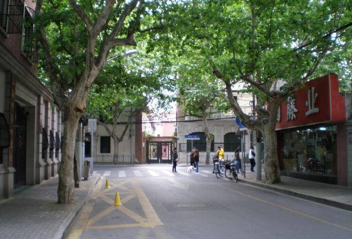 为何"法租界"高乃依路改名文安路后又更名皋兰路?_张学良_公园_历史