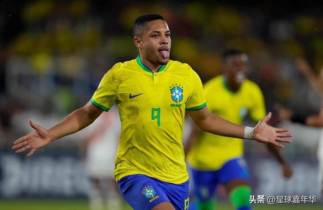"曼联巴黎"正在争夺这位18岁的巴西新星,其费用为6000万欧元!
