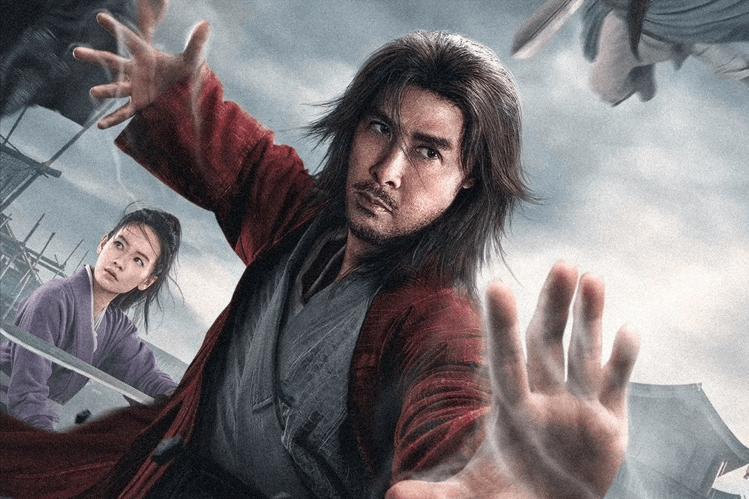 《天龙八部之乔峰传》热播,甄子丹抱不动80斤陈钰琪?_阿朱_电影_丐帮