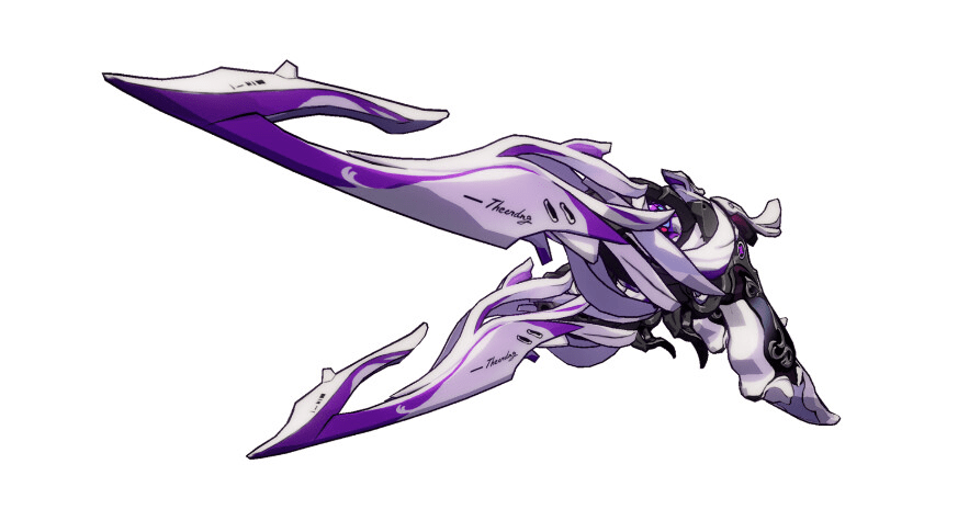 所带的武器技能:冥古初化,历纪显生无名之钥1,武器终焉之律者在过渡