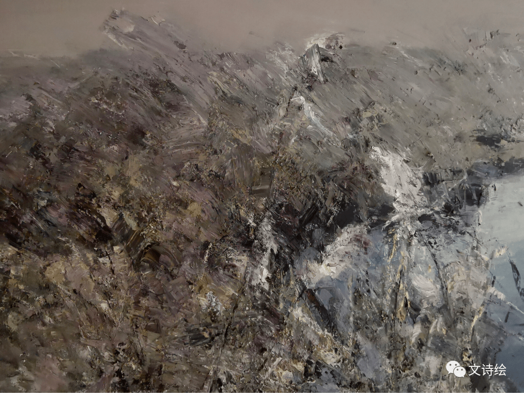 文诗绘|张立新芦苇系列之《元殇》_白洋_局部_印记