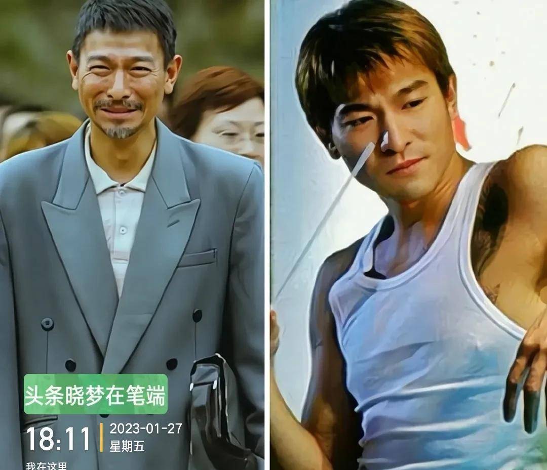 刘德华年轻时穿着背心,露肚脐眼,摆出迷人的身材,比胡兵还要迷人!