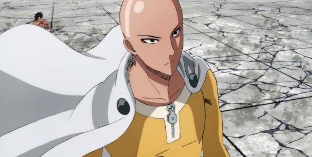 没错,这个曙光就是大家一直期待的光头披风侠埼玉老师.