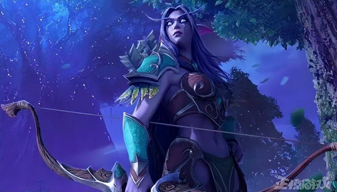 魔兽里的暗夜精灵,还有这么黑暗的历史!_艾泽拉斯_永恒_自然