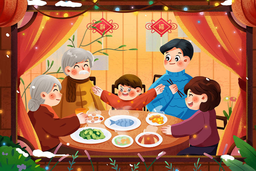 春节团聚，肠胃压力大试试这个 