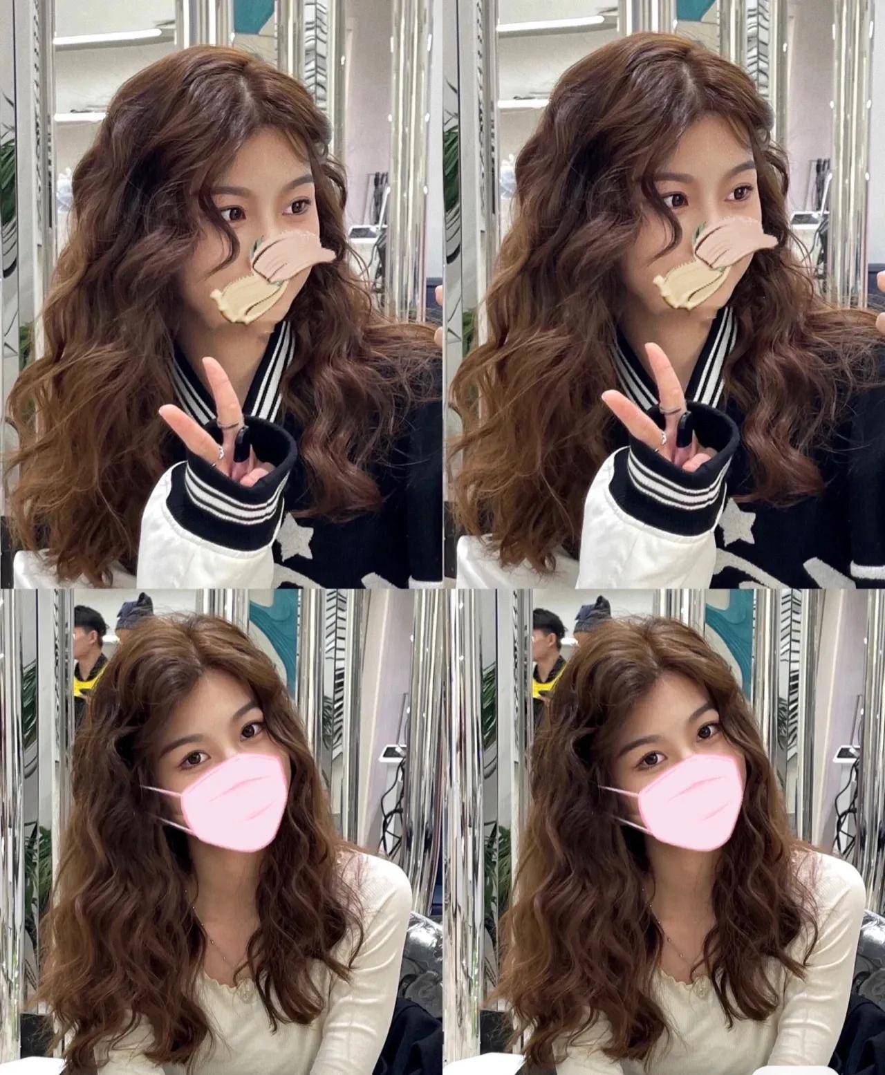 烫一次可以美半年的浪漫法式烫美疯了法式烫发15款图册