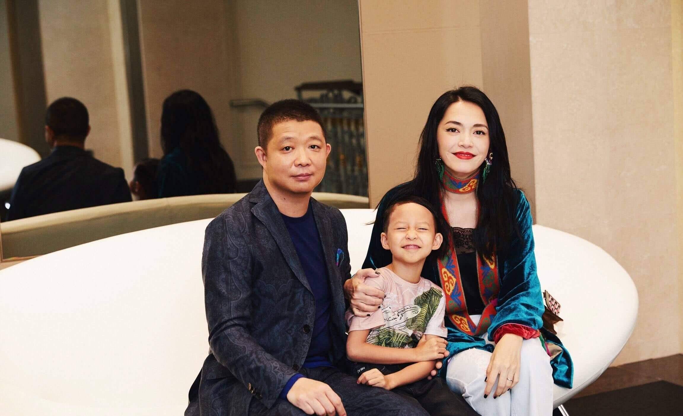 43岁姚晨回福建过年!