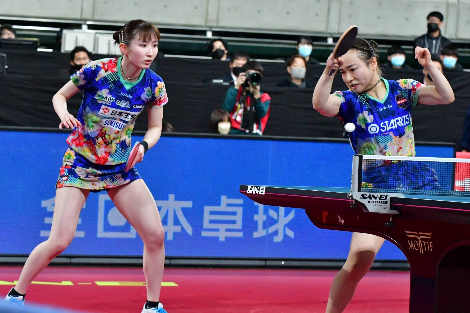 张本智和双打进决赛,伊藤美诚与早田希娜夺冠,赢得很轻松_比赛_正手