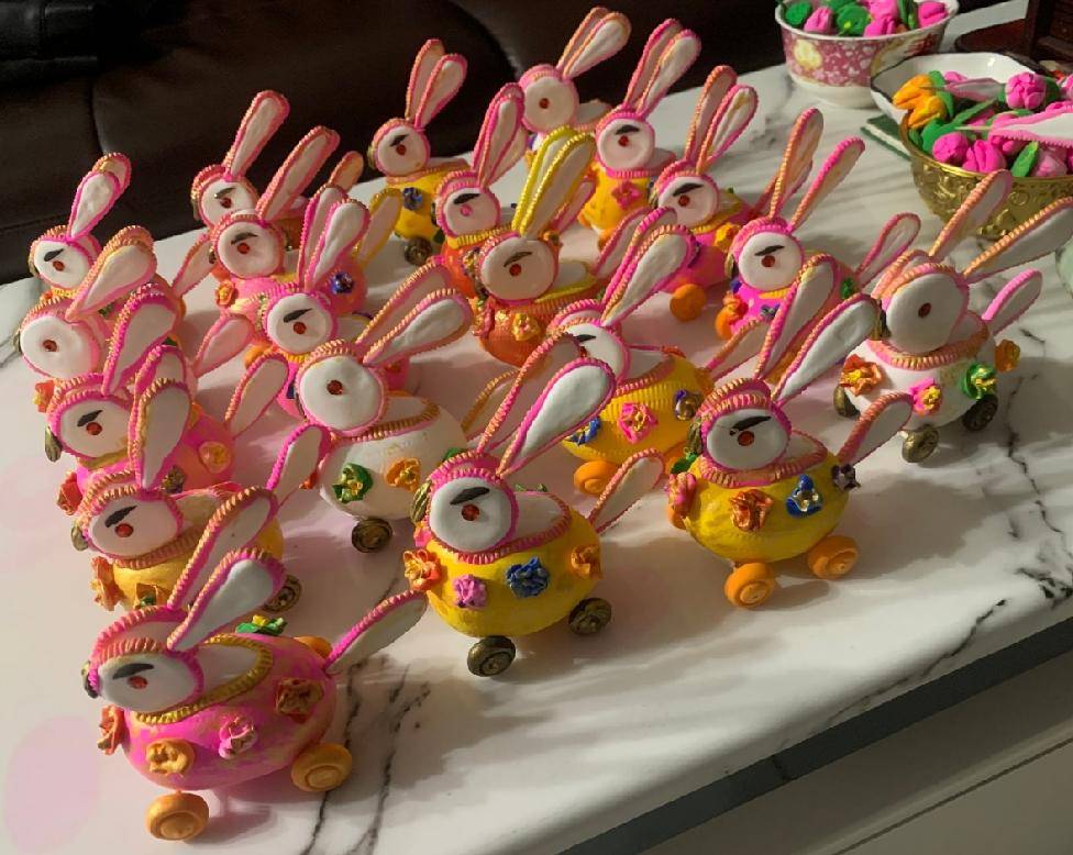 精美的面塑兔灯你见过吗_赵爱民_南京_演出