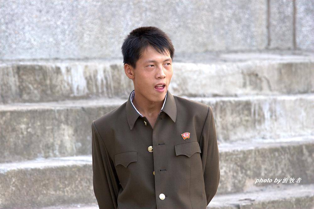 朝鲜最帅的男人图片