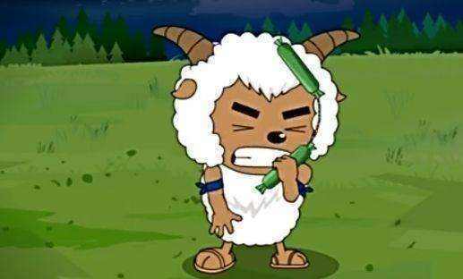 喜羊羊:羊村中唯一不穿鞋的小羊,遭喜羊羊嫌弃,背后原因笑哭众人_鞋子