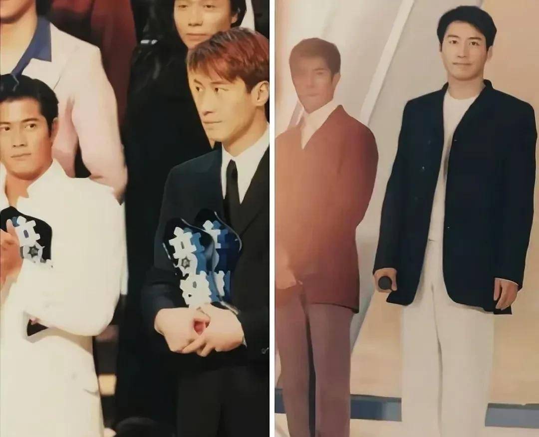 郑伊健章子怡合影,他更帅,郭富城五官堪比李嘉欣_男人_漂亮_黎明