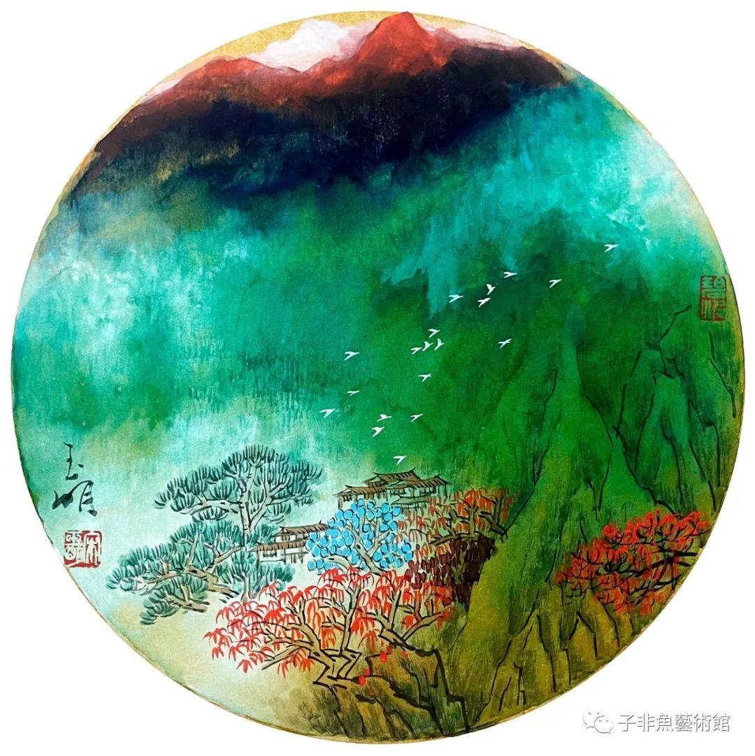 宋玉明迎春作品展